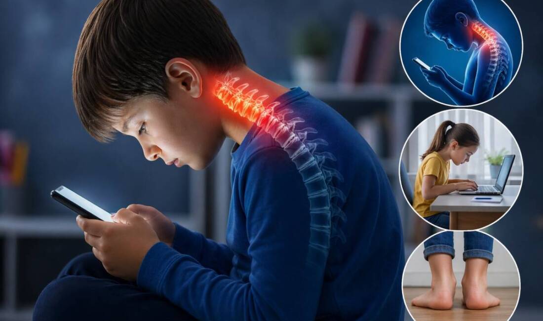 Dijital cihaz kullanımının artmasıyla birlikte çocuk sağlığında endişe verici değişimler