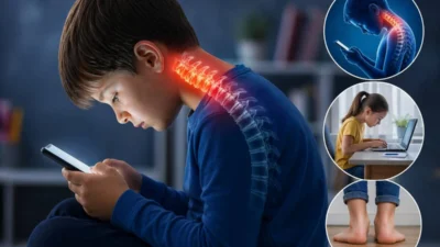 Dijital cihaz kullanımının artmasıyla birlikte çocuk sağlığında endişe verici değişimler