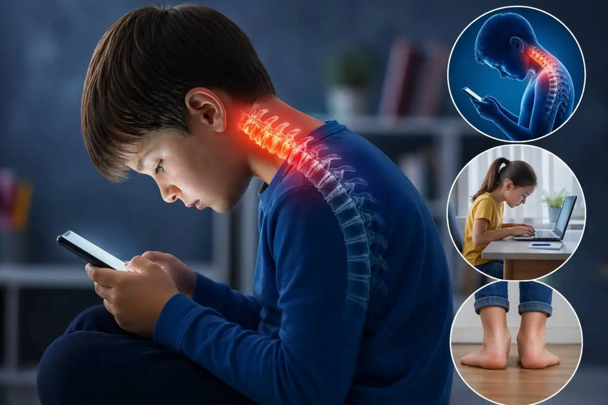 Dijital cihaz kullanımının artmasıyla birlikte çocuk sağlığında endişe verici değişimler