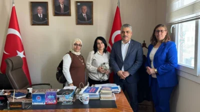 MHP Hatay KAÇEP Birimi, İl Başkanı Metin Taşçı’yı ziyaret ederek