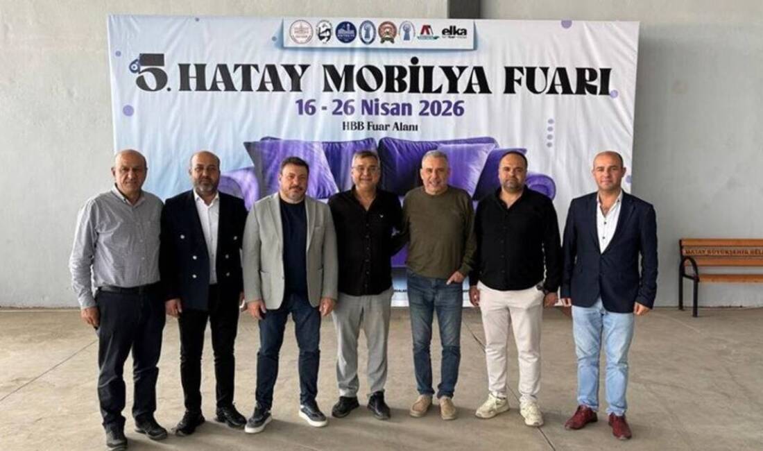 Hatay’da bu yıl 5’incisi düzenlenen Mobilya Fuarı, kentin üretim gücünü