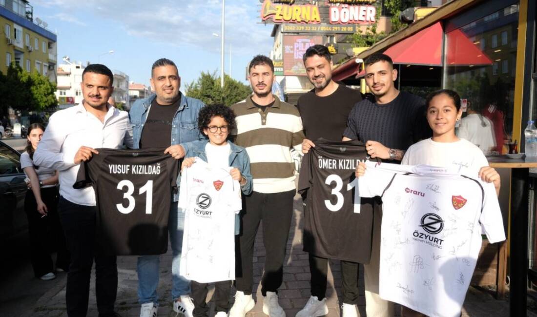 Hatayspor’un Serik deplasmanında konaklama ve yemek giderleri hayırsever iş insanları