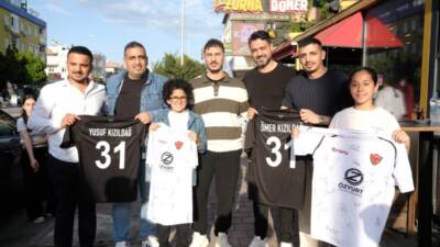 Hatayspor’un Serik deplasmanında konaklama ve yemek giderleri hayırsever iş insanları