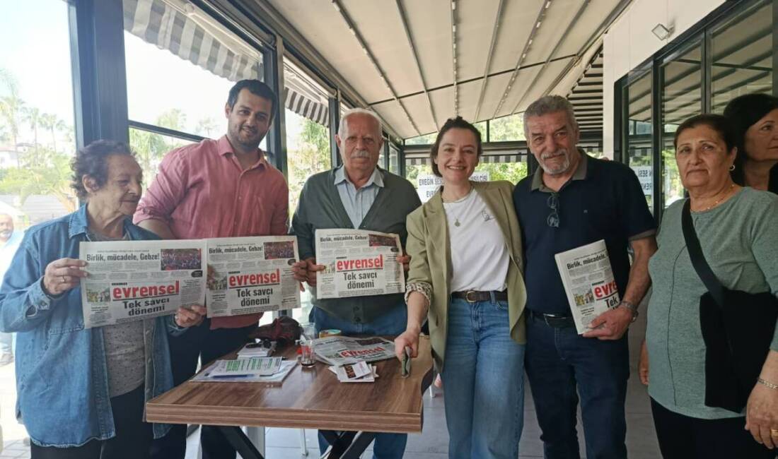 İskenderun’da düzenlenen buluşmada gazetecilere yönelik baskılar ve işçi hakları gündeme
