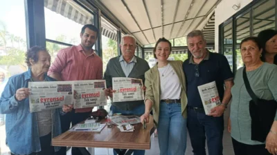 İskenderun’da düzenlenen buluşmada gazetecilere yönelik baskılar ve işçi hakları gündeme