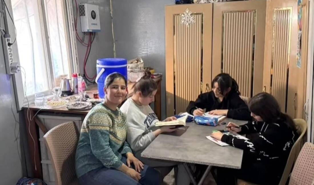 Konteynerleri yangında kül olan Antakyalı 4 çocuklu aileye umut eli