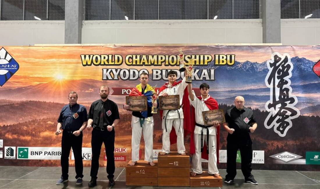 Polonya’da düzenlenen Budokaido Dünya Şampiyonası’nda, Yayladağı Belediyesi Spor Kulübü sporcusu