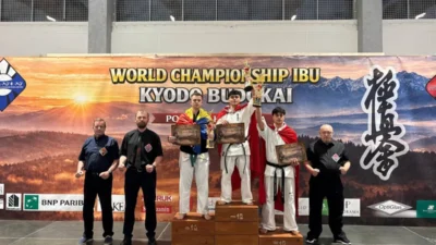 Polonya’da düzenlenen Budokaido Dünya Şampiyonası’nda, Yayladağı Belediyesi Spor Kulübü sporcusu