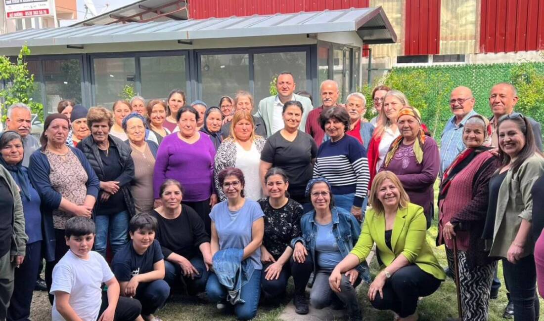 Ümit Kutlu ve Şükran Koçak öncülüğünde düzenlenen mahalle buluşmaları Antakya’da