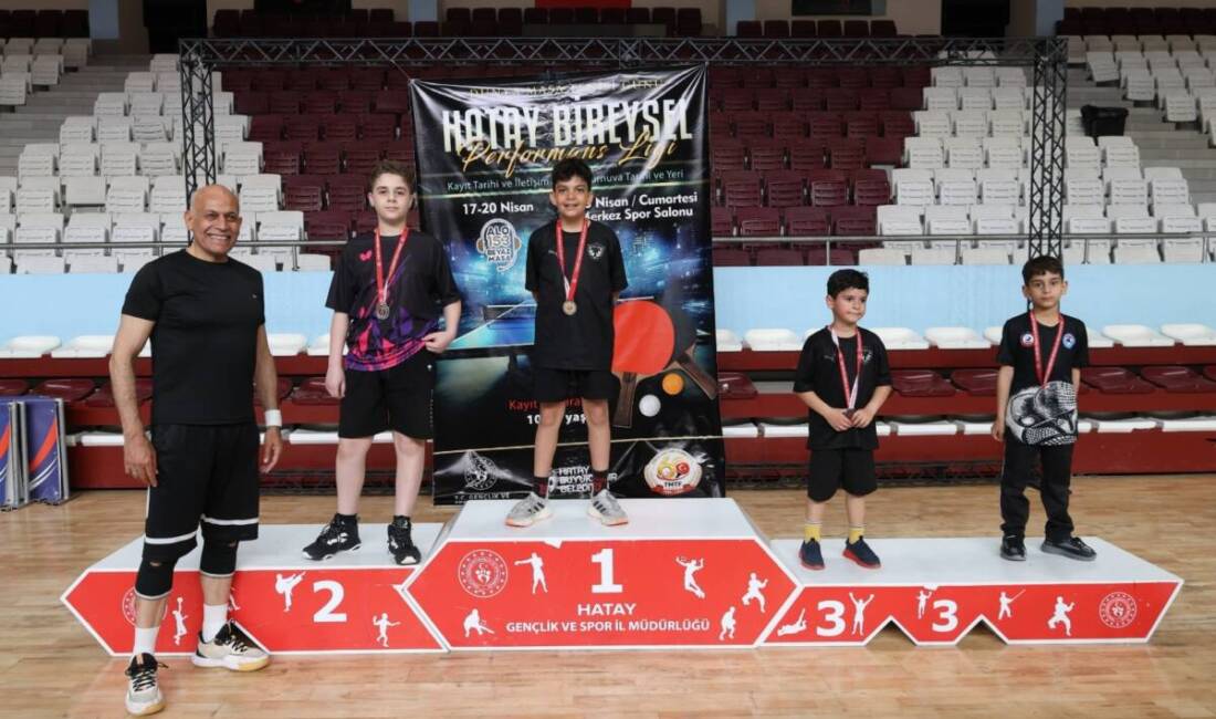 Hatay Büyükşehir Belediyesi öncülüğünde Antakya’da düzenlenen “Hatay Bireysel Performans Ligi