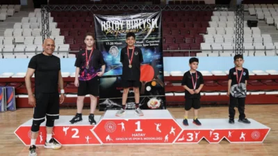 Hatay Büyükşehir Belediyesi öncülüğünde Antakya’da düzenlenen “Hatay Bireysel Performans Ligi