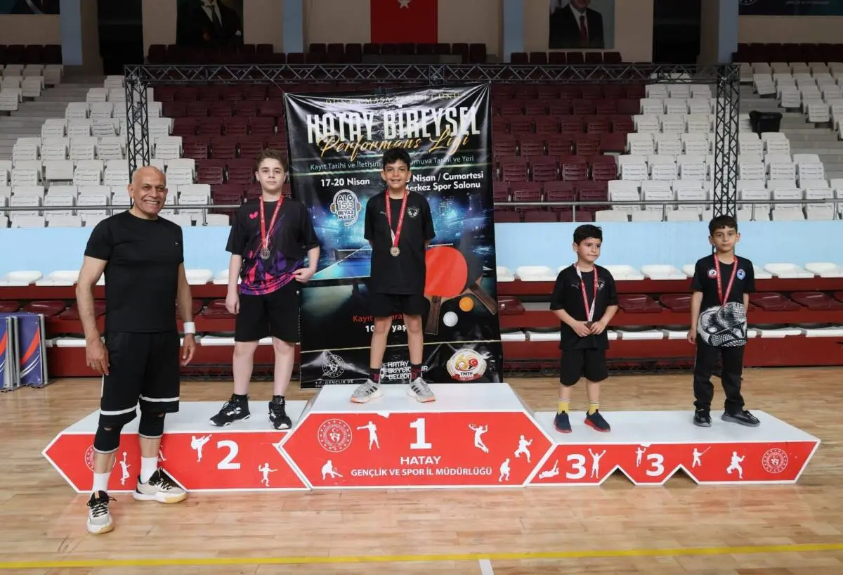 Hatay Büyükşehir Belediyesi öncülüğünde Antakya’da düzenlenen “Hatay Bireysel Performans Ligi