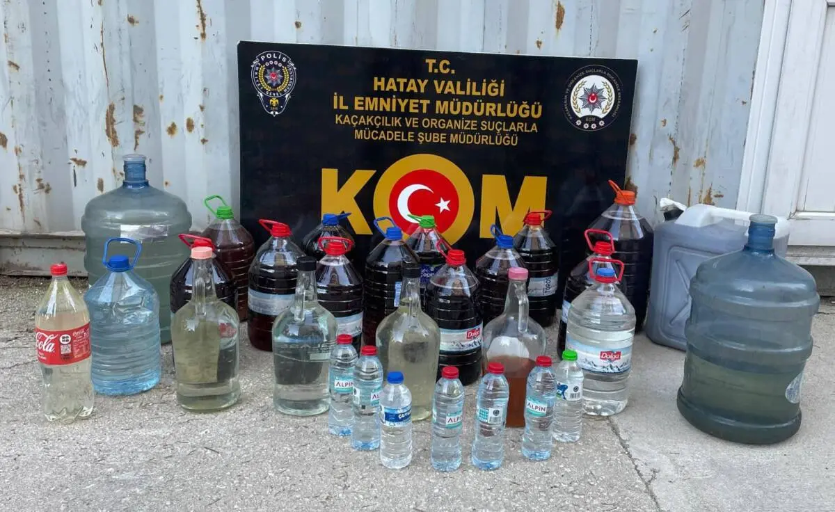 Hatay’da kaçakçılık operasyonlarında dikkat çeken bilanço