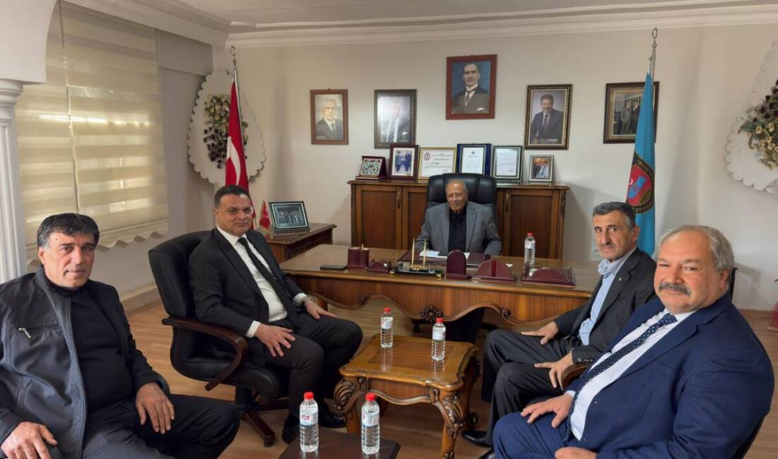 Hatay Esnaf ve Sanatkârlar Odaları Birliği Başkanı Aziz Fatih Yılmaz,