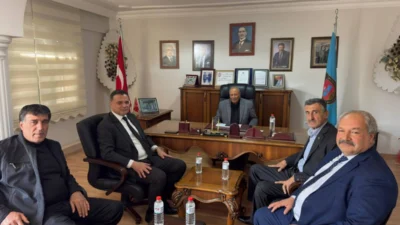 Hatay Esnaf ve Sanatkârlar Odaları Birliği Başkanı Aziz Fatih Yılmaz,