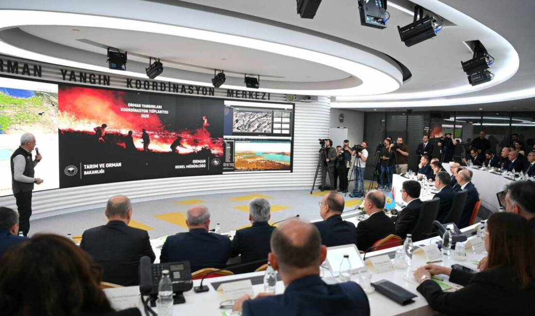 Türkiye genelinde artan orman yangını riskine karşı alarm seviyesi yükseltilirken,