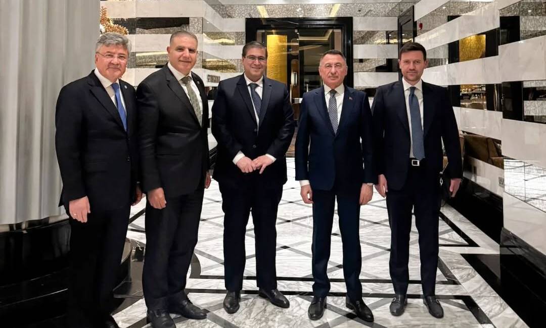 TBMM Dışişleri Komisyonu bünyesinde oluşturulan Türkiye–Ürdün Dostluk Grubu heyeti, Fuat