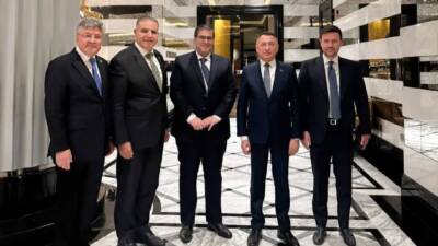 TBMM Dışişleri Komisyonu bünyesinde oluşturulan Türkiye–Ürdün Dostluk Grubu heyeti, Fuat