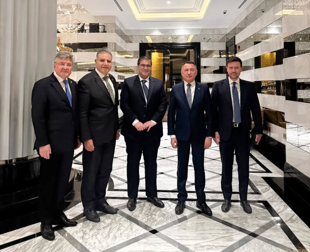 TBMM Dışişleri Komisyonu bünyesinde oluşturulan Türkiye–Ürdün Dostluk Grubu heyeti, Fuat