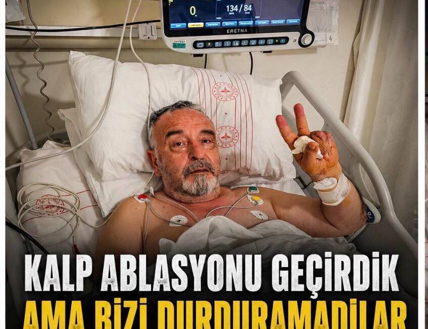 Ankara’da kalp ablatyonu ameliyatı geçiren gazeteci Halit Basık’ın sağlık durumunun