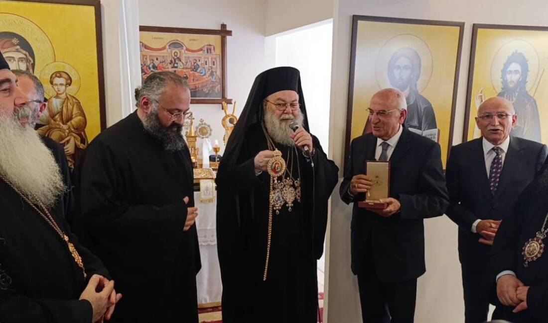 Antakya ve Tüm Doğu Rum Ortodoks Patriği 10. Yuhanna Yazıcı’nın