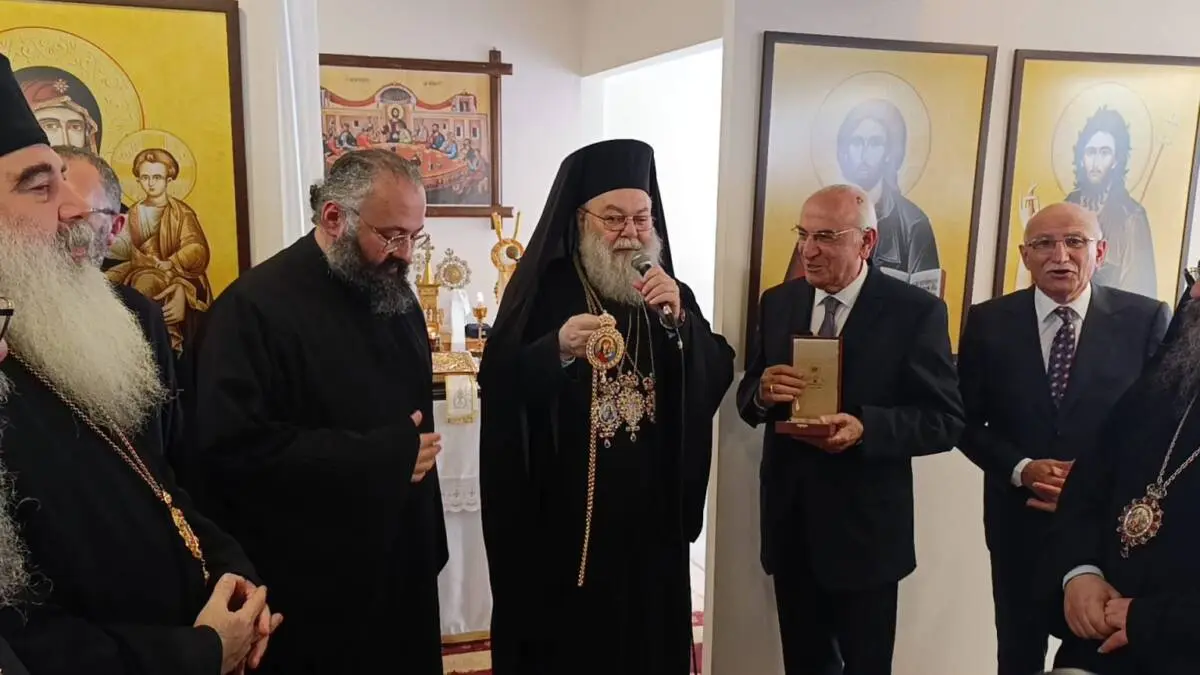 Antakya ve Tüm Doğu Rum Ortodoks Patriği 10. Yuhanna Yazıcı’nın