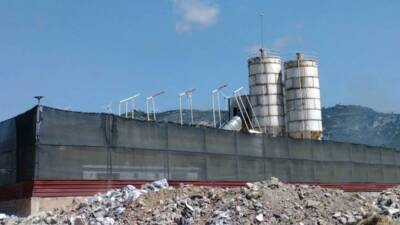 Hatay’ın Samandağ ilçesinde faaliyet gösteren Gürkal Hazır Beton Santrali ile