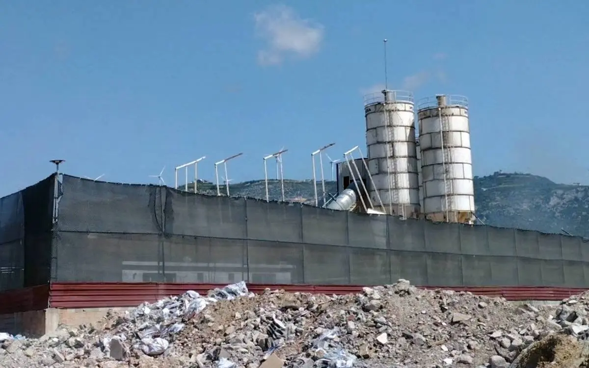Hatay’ın Samandağ ilçesinde faaliyet gösteren Gürkal Hazır Beton Santrali ile