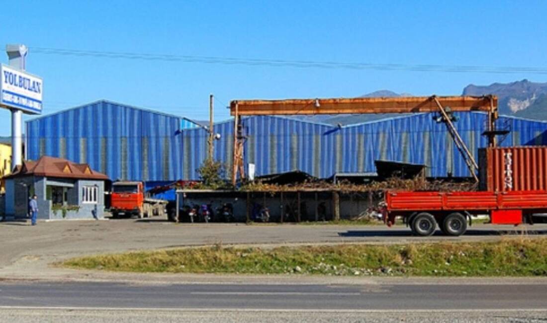 Hatay’ın Dörtyol ilçesinde faaliyet gösteren Yolbulan Metal Sanayi ve Ticaret