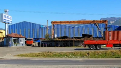 Hatay’ın Dörtyol ilçesinde faaliyet gösteren Yolbulan Metal Sanayi ve Ticaret