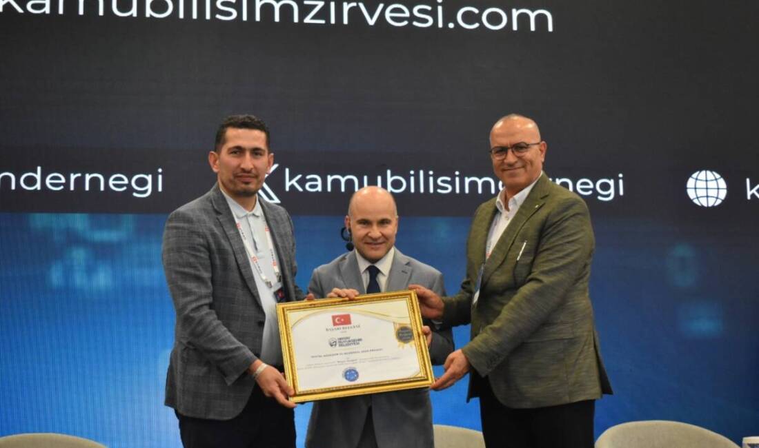 Hatay Büyükşehir Belediyesi (HBB), kamu kurumlarında dijital dönüşüm süreçlerinin ele