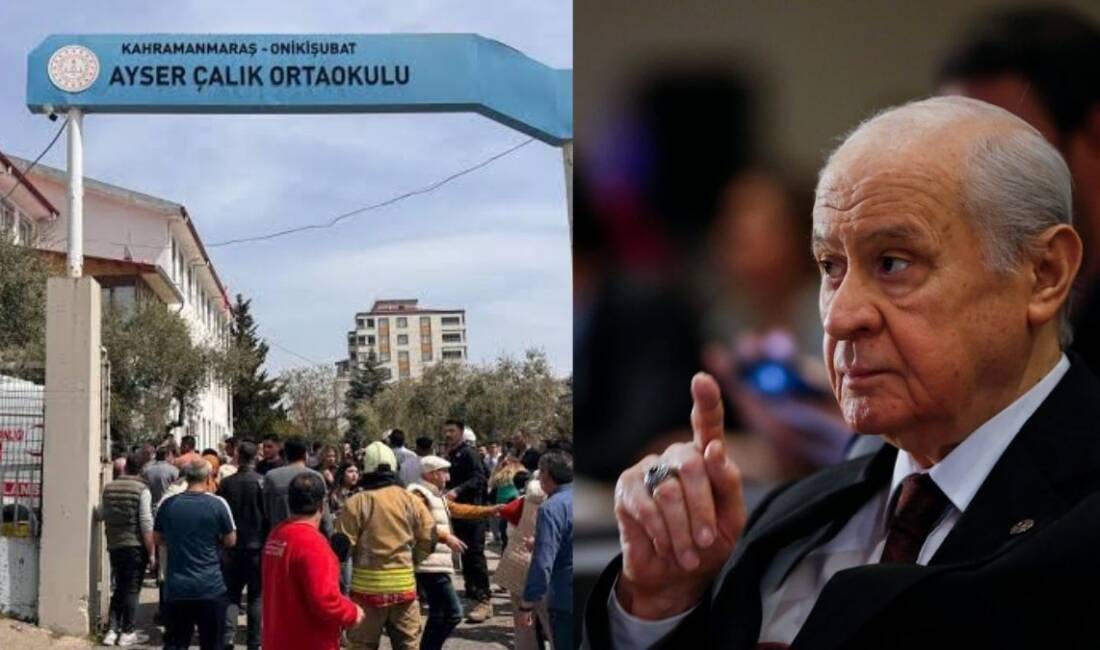 Bahçeli, Şanlıurfa ve Kahramanmaraş’taki okul saldırılarının derinlemesine araştırılması gerektiğini belirterek