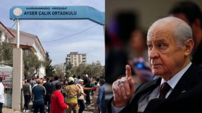 Bahçeli, Şanlıurfa ve Kahramanmaraş’taki okul saldırılarının derinlemesine araştırılması gerektiğini belirterek