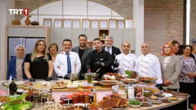 “Alişan ile Hayata Gülümse” programında Hatay’ın yöresel tatları ve kadim