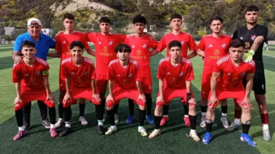 Serinyol Futbol Sahası’nda oynanan Amatör Lig Play-Off karşılaşmasında Hatay Kıvılcım,