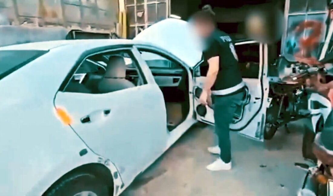 Ankara merkezli 10 ilde düzenlenen operasyonda, piyasa değeri 16 milyon