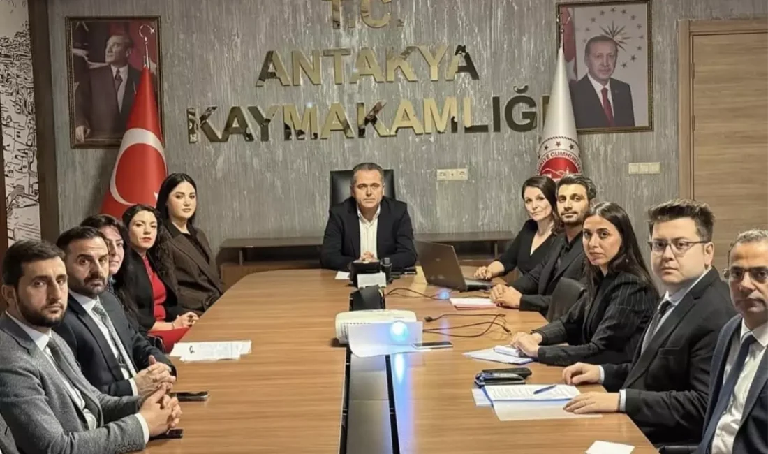 Hatay’ın Antakya ilçesinde kadına yönelik şiddetle mücadele kapsamında 2026 yılının