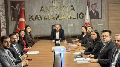 Hatay’ın Antakya ilçesinde kadına yönelik şiddetle mücadele kapsamında 2026 yılının