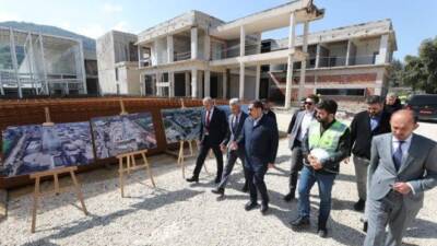 Hatay Valisi Mustafa Masatlı, 6 Şubat 2023 depremlerinde ağır hasar