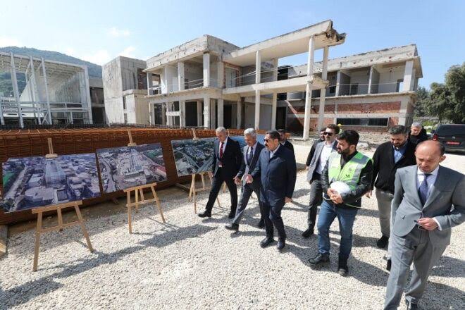 Hatay Valisi Mustafa Masatlı, 6 Şubat 2023 depremlerinde ağır hasar