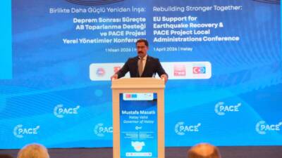 Deprem sonrası toparlanma sürecine katkı sunmak amacıyla Avrupa Birliği (AB)