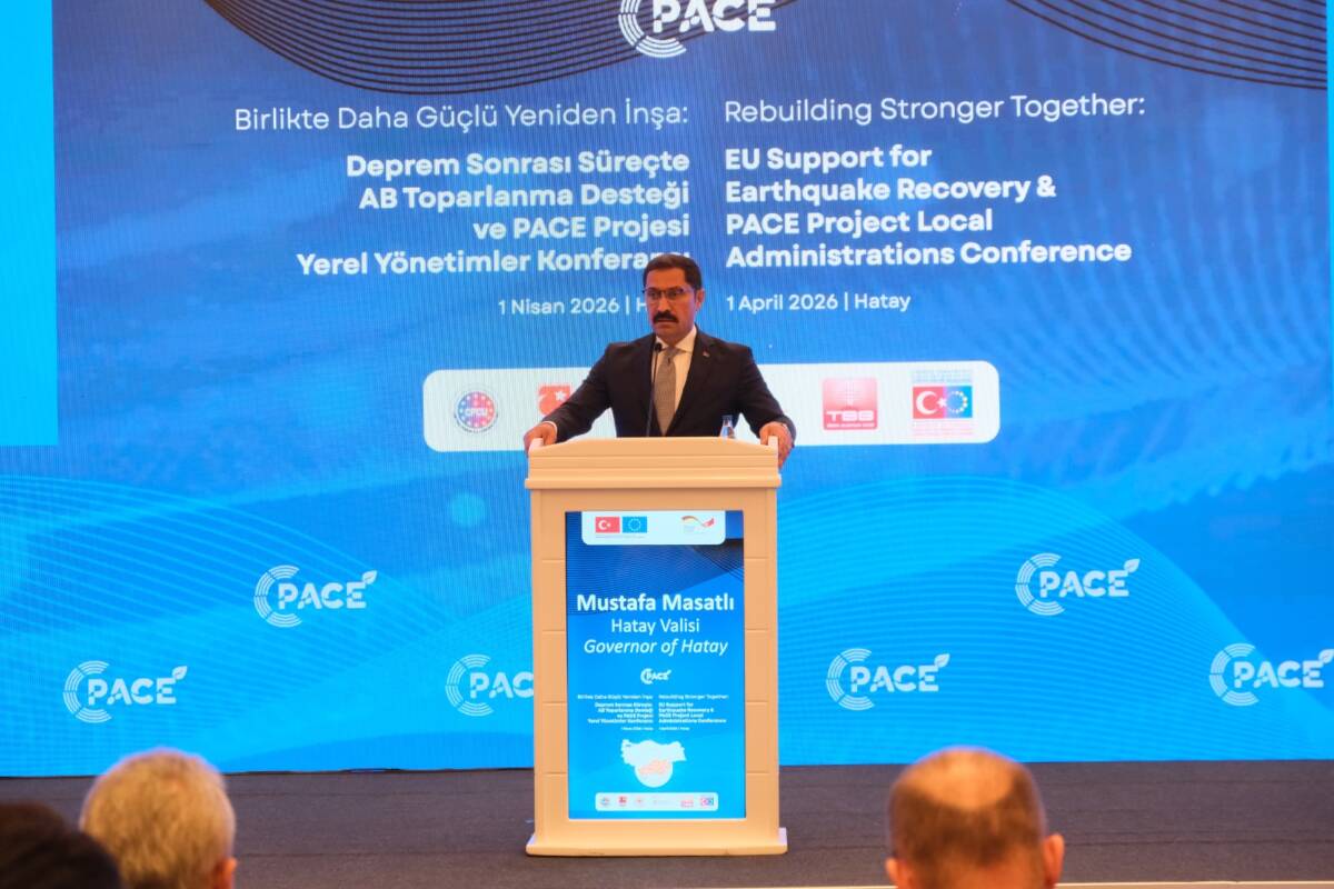 Deprem sonrası toparlanma sürecine katkı sunmak amacıyla Avrupa Birliği (AB)