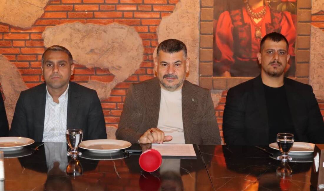 AK Parti Defne İlçe Başkanı Kenan Türkmen, 6 Şubat Deprem