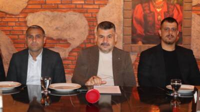 AK Parti Defne İlçe Başkanı Kenan Türkmen, 6 Şubat Deprem