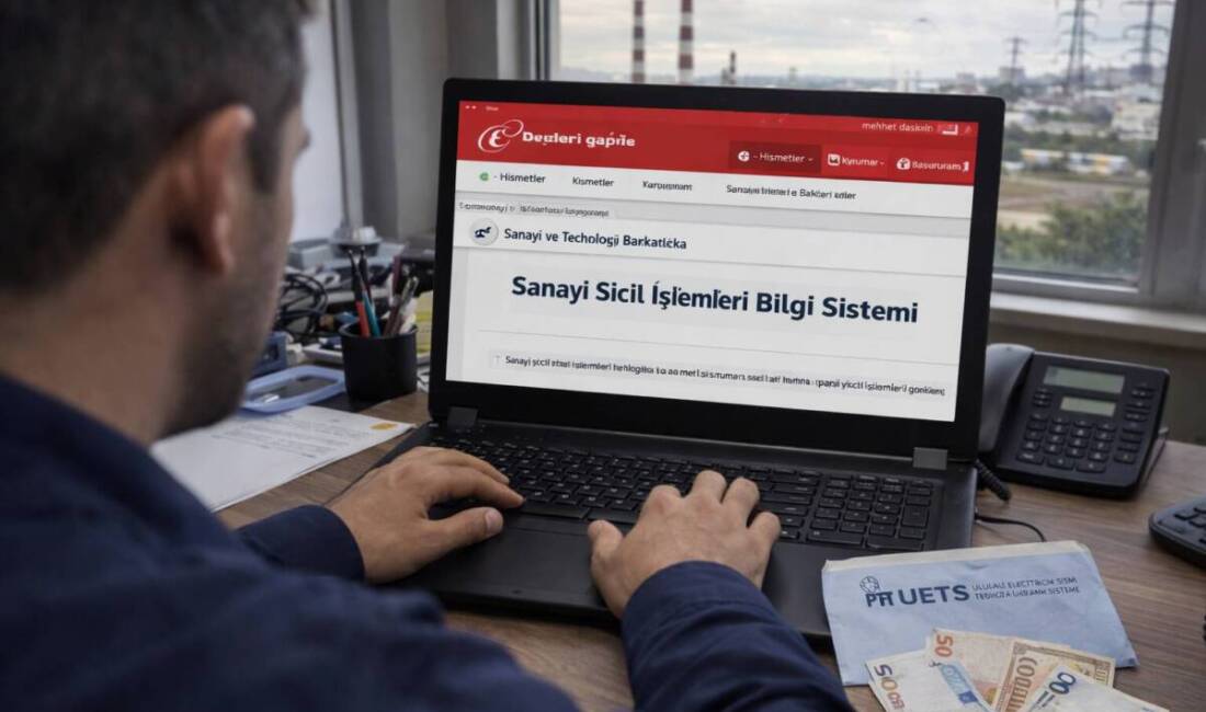 Hatay’da sanayi siciline kayıtlı işletmeleri yakından ilgilendiren önemli bir uyarı