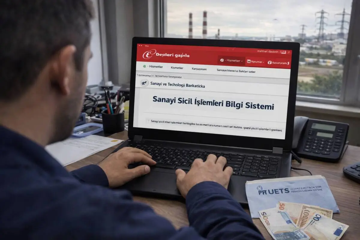 Hatay’da sanayi siciline kayıtlı işletmeleri yakından ilgilendiren önemli bir uyarı
