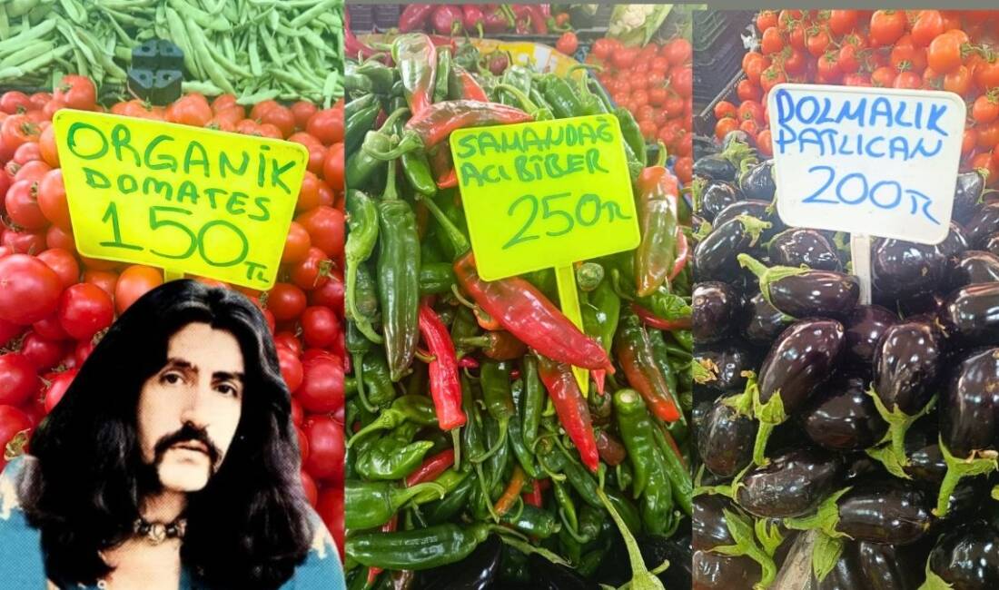 Yüksek fiyatlarıyla Evlerin mutfağına giremeyen 3 sebze Barış Manço’nun ünlü