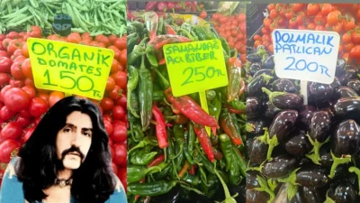 Yüksek fiyatlarıyla Evlerin mutfağına giremeyen 3 sebze Barış Manço’nun ünlü