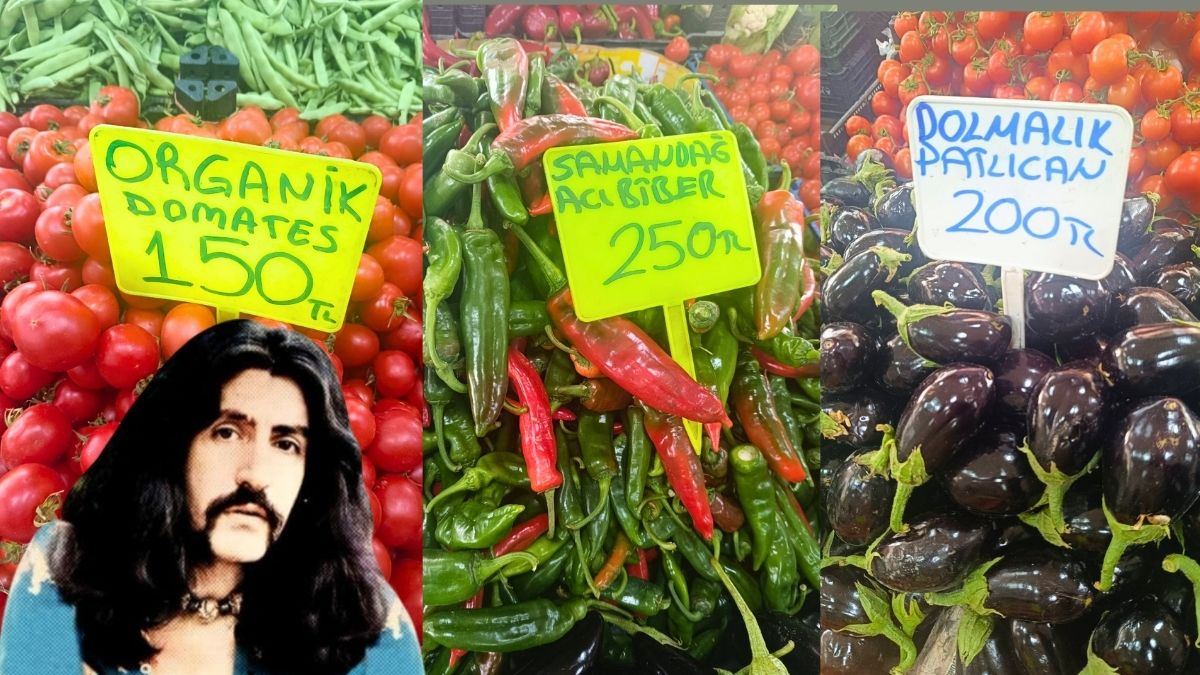 Yüksek fiyatlarıyla Evlerin mutfağına giremeyen 3 sebze Barış Manço’nun ünlü