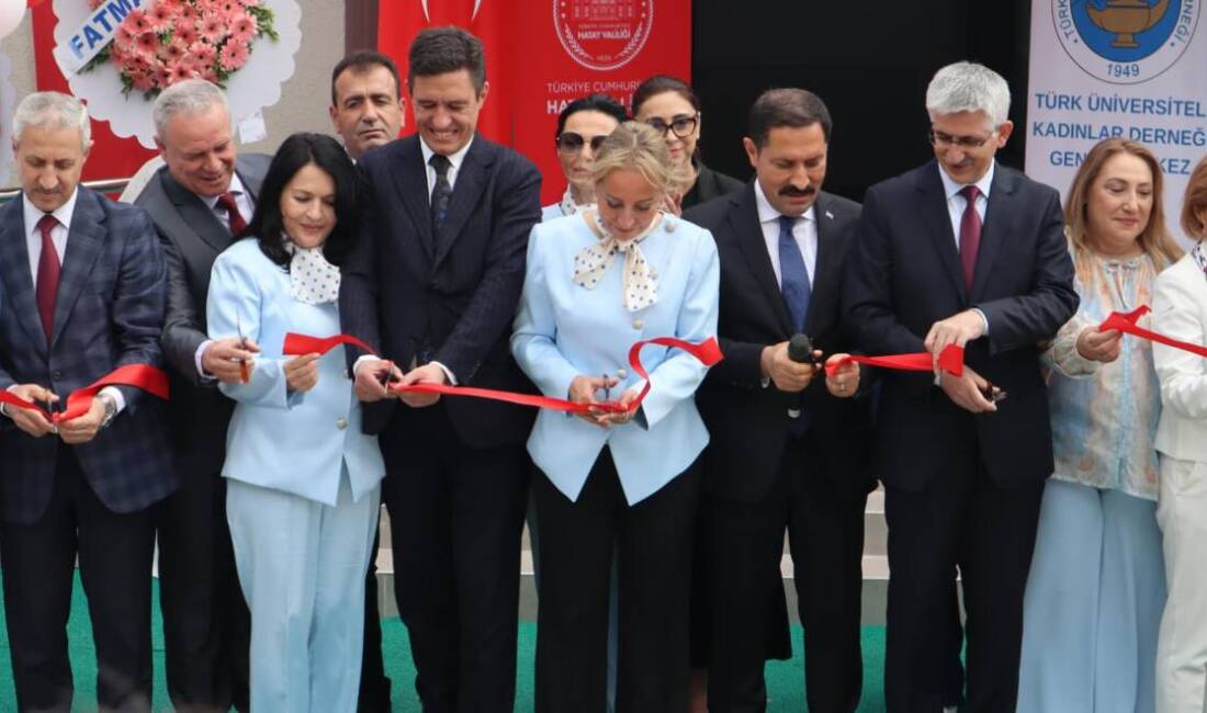 Gazi Mustafa Kemal Atatürk Ortaokulu Açıldı  6 Şubat 2023 depremlerinin